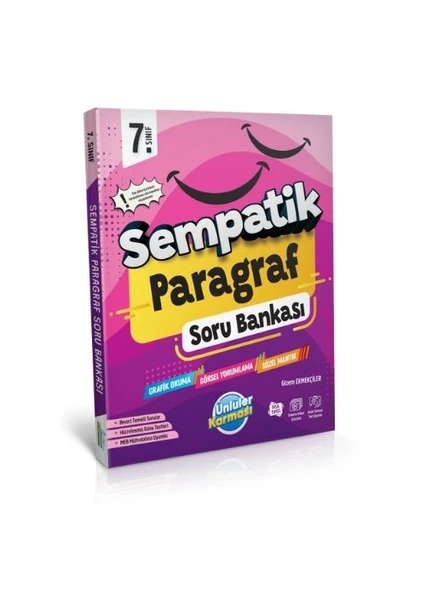 Ünlüler Karması Sempatik 7. Sınıf Paragraf Soru Bankası