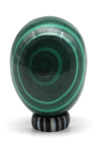 Malakit Doğal Taş Yumurta ürün görseli