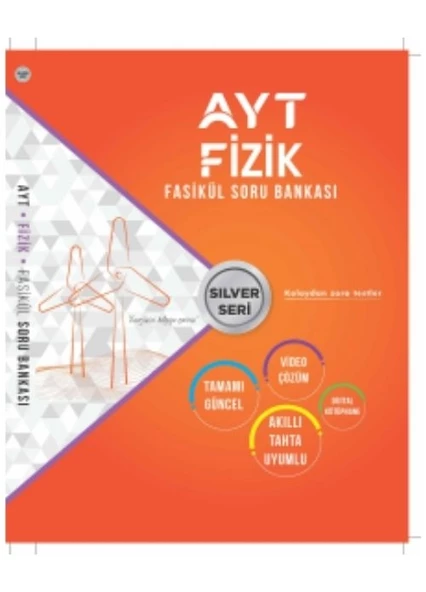 AYT Fizik Gold Serisi Fasiküllü Eğitim Seti Tandem Yayınları