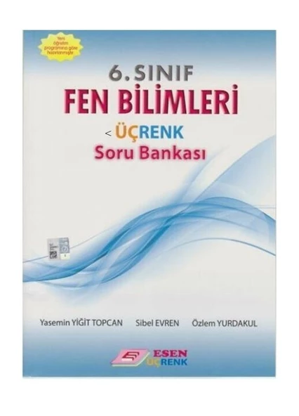 6. Sınıf Fen Bilimleri Üçrenk Soru Bankası Esen Yayınları