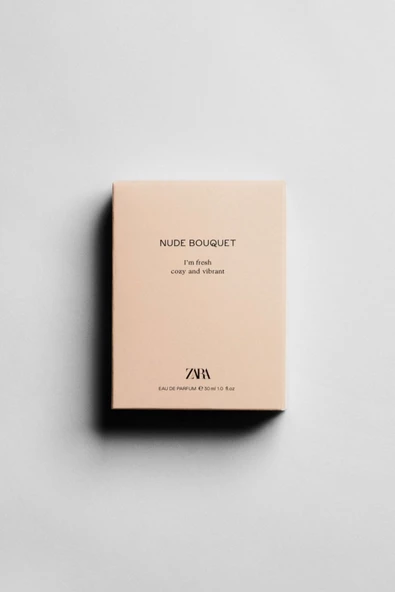 Zara Nude Bouquet 30 ml Kadın Parfüm - Resim 4
