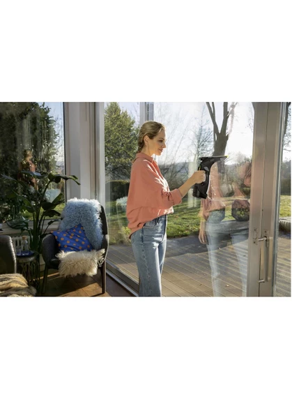 Karcher WV 5 Plus N black edition şarjlı cam temizleme makinesi - Resim 3