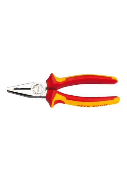 Ceta Form G10-18-0180 1000V İzoleli Kombine Pense VDE 180 MM - 2