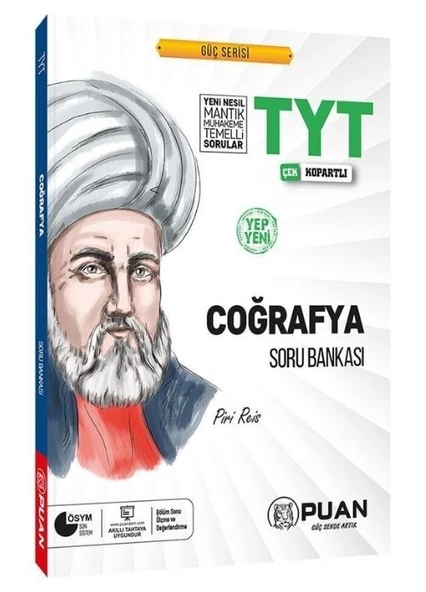 TYT Coğrafya Soru Bankası Puan Yayınları