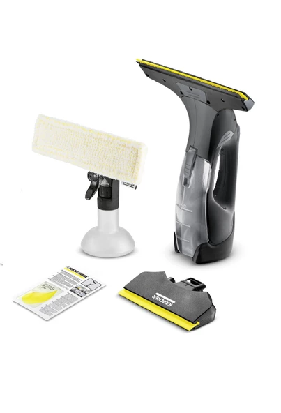Karcher WV 5 Plus N black edition şarjlı cam temizleme makinesi ürün görseli
