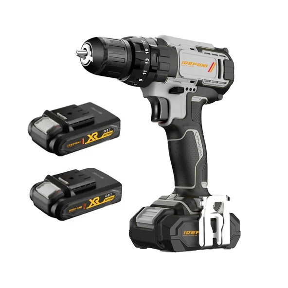 Darbeli Titan Şanjuman 105Nm 2x Akülü Şarjlı Akülü Vidalama Matkap 27 Parça Set Hediye - 2