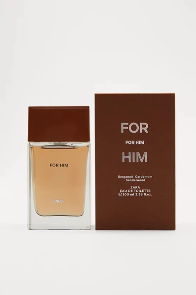 ZARA FOR HIM EDT 100 ML - 2