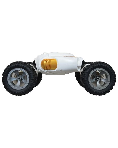 Ctoys Uzaktan Kumandalı 360 Derece Dönebilen Dublör Araba Beyaz QX038 - 5