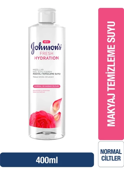 Johnsons  Adult Johnsons Gül Suyu Makyaj Temizleme Suyu 400ml