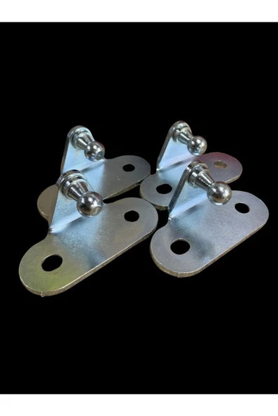 Amortisör Montaj Braketi 4 Lü Set Ø10 - 3