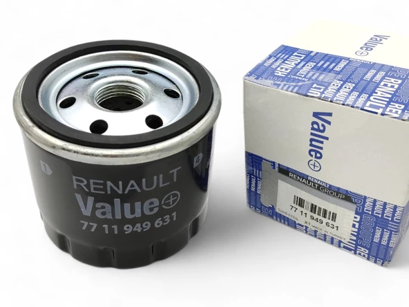 Clio 4 Yağ Filtresi - Renault Captur Kangoo 2 Megane 3 Dokker Lodgy Logan Sandero 7711949631