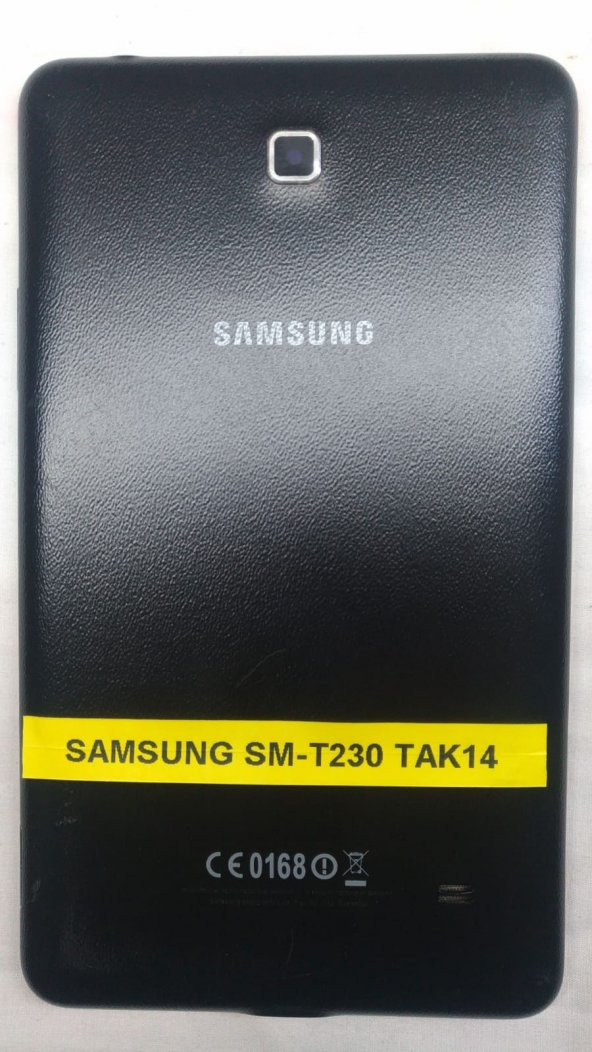 2.EL Samsung Galaxy Tab 4 SM-T230 T232 7.0 SİYAH ARKA KAPAK TAK14 - 1