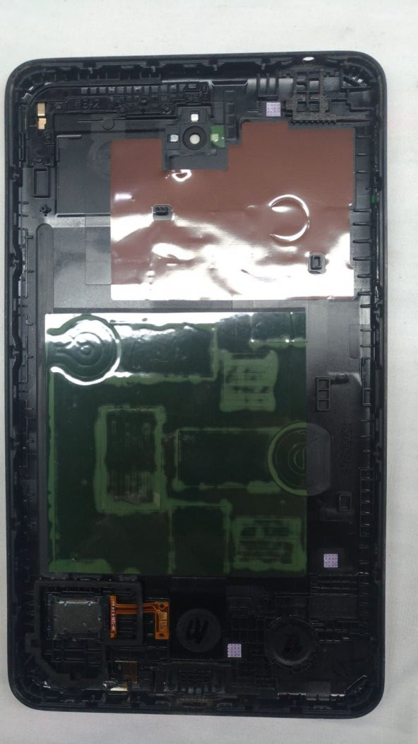 2.EL Samsung Galaxy Tab 4 SM-T230 T232 7.0 SİYAH ARKA KAPAK TAK14 - 2