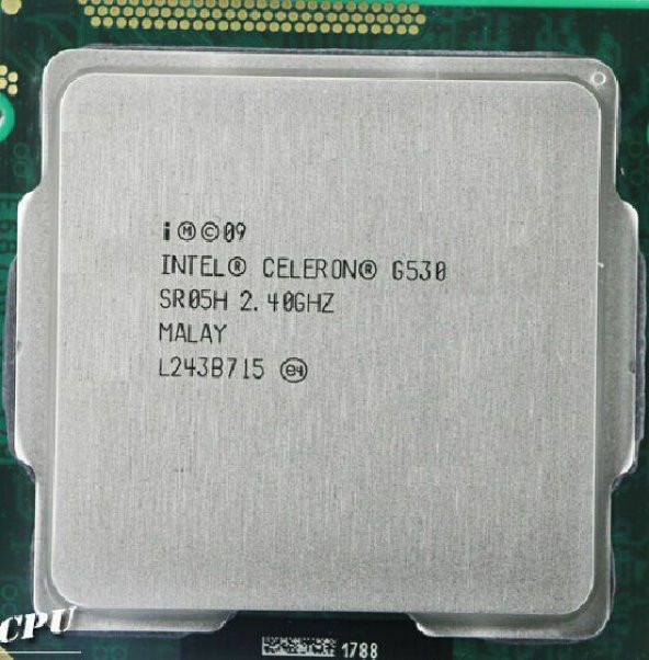 İntel G530 (2M Önbellek, 2.40 GHz) 1155 işlemci