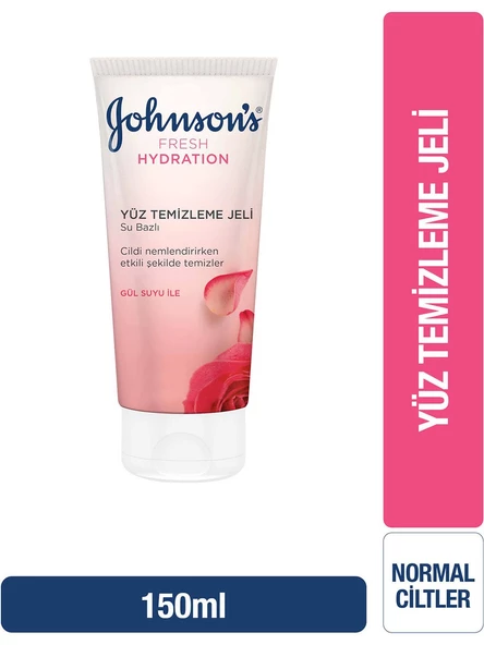 Johnsons Adult Johnsons Gül Suyu Water Gel Temizleyici 150ml