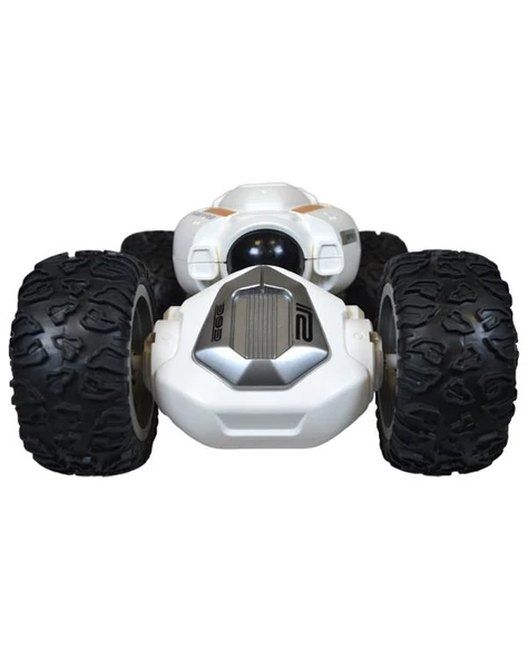 Ctoys Uzaktan Kumandalı 360 Derece Dönebilen Dublör Araba Beyaz QX038 - 4