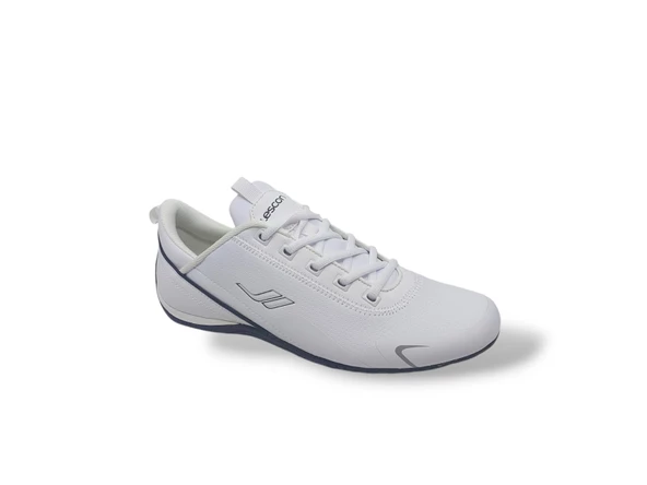 Lescon Smash 8 Beyaz Sneakers Spor Ayakkabı - 4