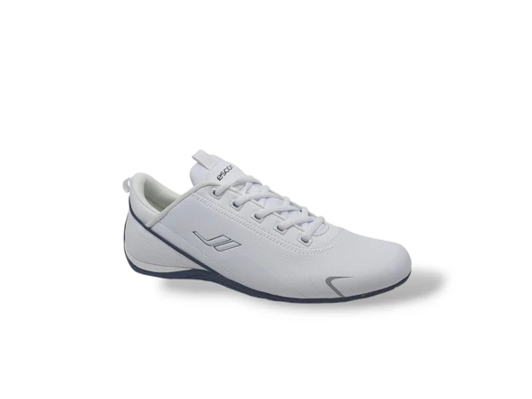 Lescon Smash 8 Beyaz Sneakers Spor Ayakkabı - 2