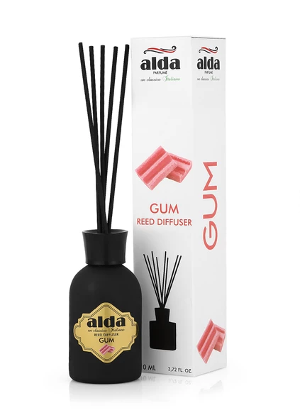 Gum Tatlı Sakız  Çubuklu Ortam ve Oda Kokusu 110 ml