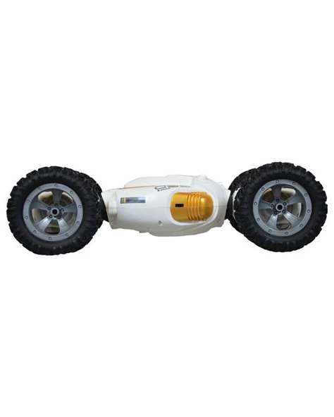 Ctoys Uzaktan Kumandalı 360 Derece Dönebilen Dublör Araba Beyaz QX038 - 2