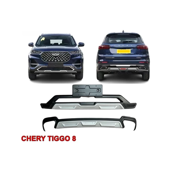 Chery Tiggo 8 Ön Arka Difizör Koruma