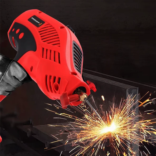 Teknoloji EK-300E 300 Amper Çift Kartlı Turbo Soğutma El Tipi İnvertör Kaynak Makinesi - 4