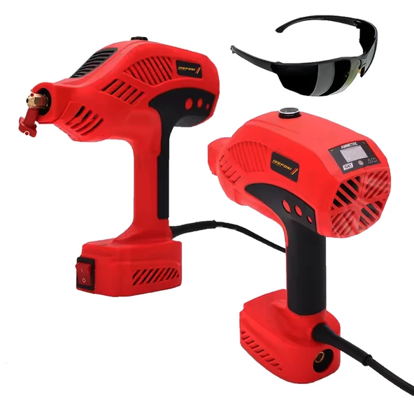 Çift Kartlı Turbo Soğutma El Tipi İnvertör Kaynak Makinesi - 3