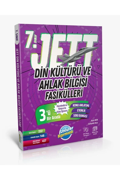 7. SINIF JETT DİN KÜLTÜRÜ VE AHLAK BİLGİSİ FASİKÜLLERİ