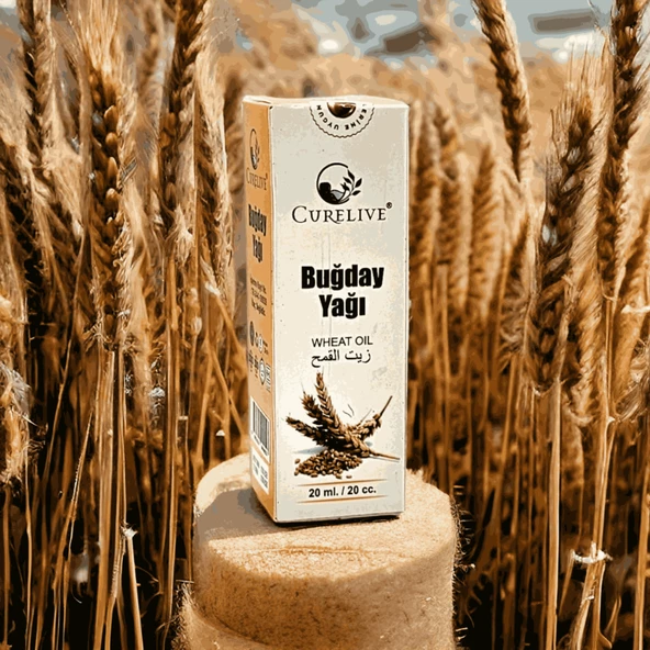 CURELIVE Buğday Yağı 20ml - 1