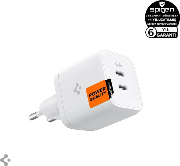 Spigen PowerArc ArcStation Pe2105 45 W Type-C Hızlı Şarj Adaptörü