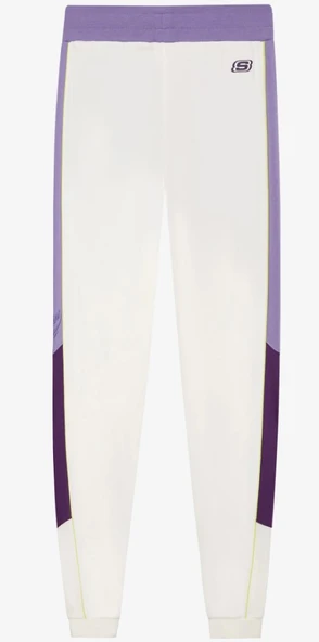 Skechers W LW Fleece Jogger Sweatpant S242100 Kadın Eşofman Altı Jogger Pantolon - 4