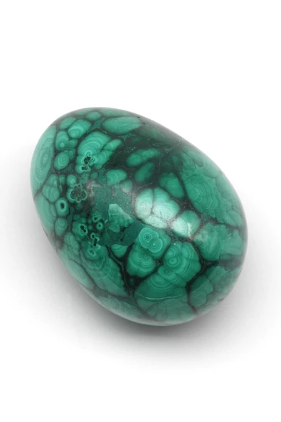 Malakit Doğal Taş Yumurta - 2