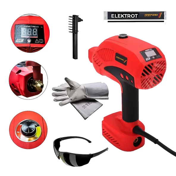 Çift Kartlı Turbo Soğutma El Tipi İnvertör Kaynak Makinesi - 2