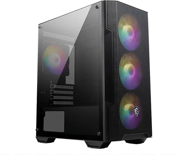 MSI MAG FORGE M100A RGB Fan mATX Oyuncu Kasası