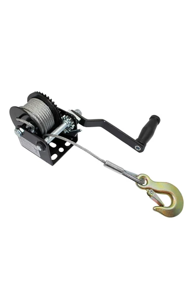 Çelik Halatlı El Vinci 1200 Lb Irgat 545 Kg - 8 Metre