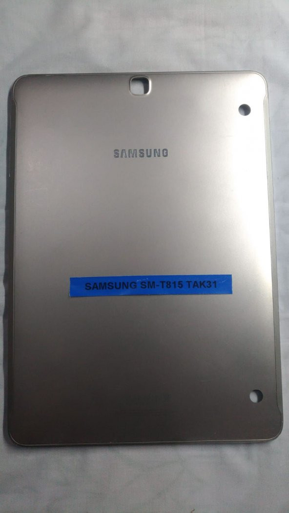2.EL Samsung Galaxy Tab S2 SM-T815 9.7 &quotGOLD ARKA KAPAK TAK31 - 1