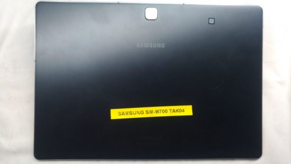 2.EL SAMSUNG Tab Pro S SM-W700 SM-W703 12&quot SİYAH KASALI ARKA KAPAK TAK04 - 1