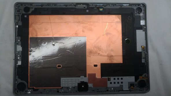 2.EL SAMSUNG Tab Pro S SM-W700 SM-W703 12&quot SİYAH KASALI ARKA KAPAK TAK04 - 2