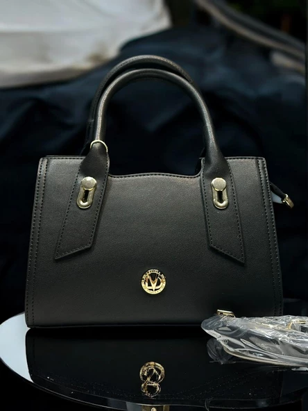 Levidor Özel Renk El Ve Kol Çantası Olarak Tasarlanmış Suni Deri Bayan Omuz Çantası LEVDR.7363930175SYH ürün görseli