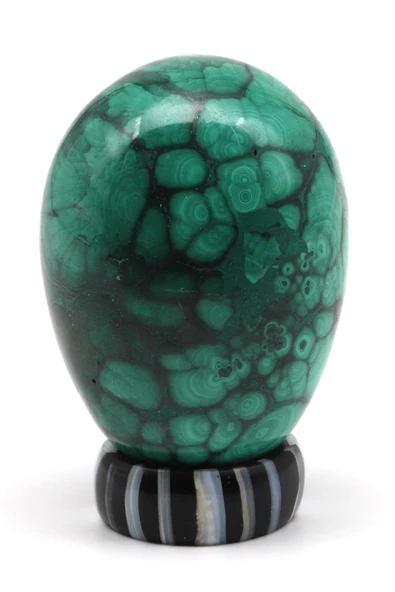 Malakit Doğal Taş Yumurta