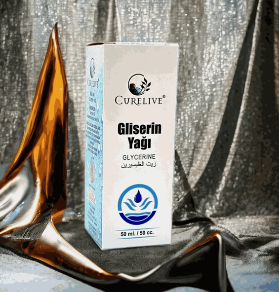 CURELIVE Gliserin Yağı 50ml