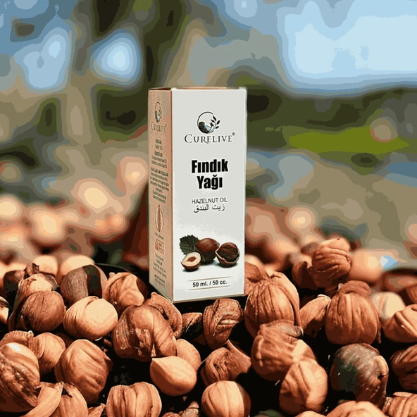 CURELIVE Fındık Yağı 50ml