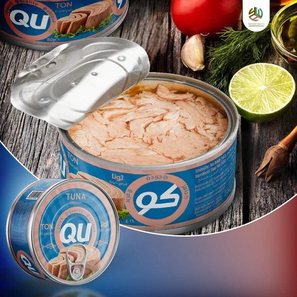 QU Sade Ton Balığı 160 Gr - 4