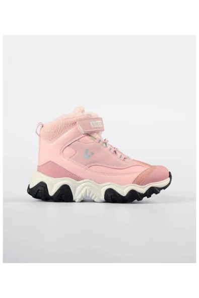 Vicco Radus Kız Çocuk İçi Polarlı Cırtlı Kısa Outdoor Bot 946.F24K.423 - 8