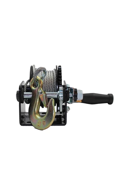 Çelik Halatlı El Vinci 1200 Lb Irgat 545 Kg - 8 Metre - 2