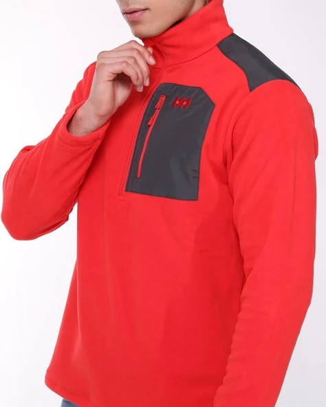 Helly Hansen Block Halfzip  Polar Erkek Polar - Resim 4