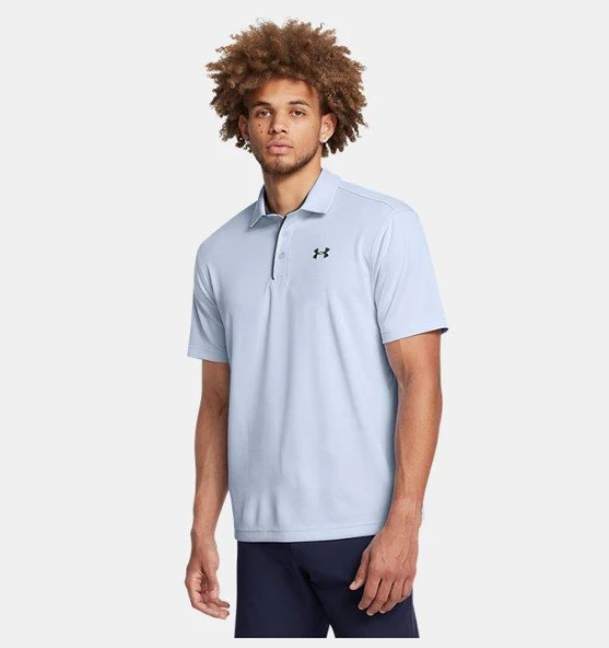 Under Armour Tech Polo Erkek T-Shirt - 1