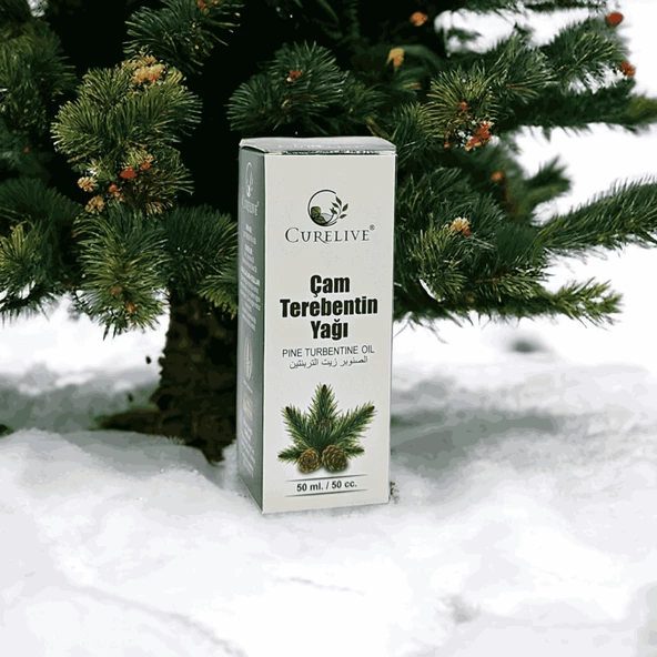 CURELIVE Ceviz Yağı 50ml