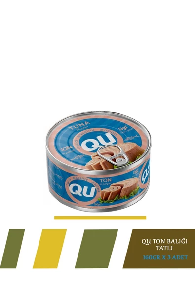 QU Sade Ton Balığı 3X160 gr