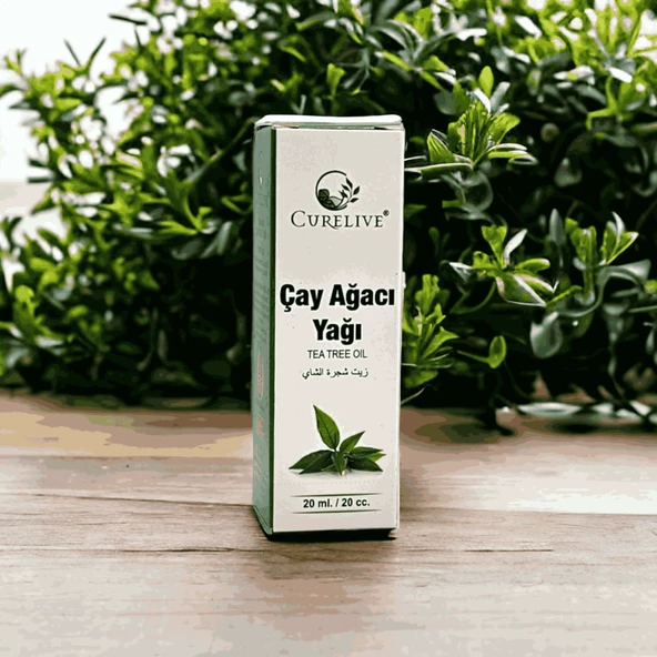 CURELIVE Çay Ağacı Yağı 20ml